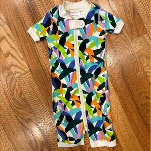 Hanna Andersson Multicolor Baby tee Onesie